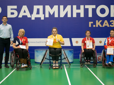 12-15 марта 2024 Всероссийские соревнования по парабадминтону