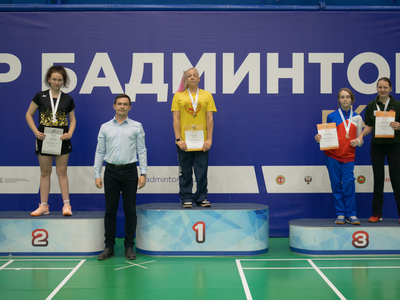 12-15 марта 2024 Всероссийские соревнования по парабадминтону