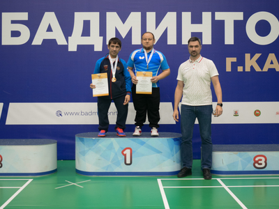 12-15 марта 2024 Всероссийские соревнования по парабадминтону