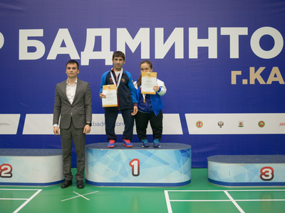 12-15 марта 2024 Всероссийские соревнования по парабадминтону