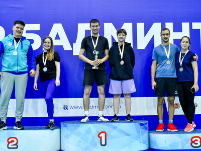 Турнир по бадминтону "Чемпионы нашего двора 2024" в рамках Спартакиады среди жителей жилых комплексов и дворов города Казани