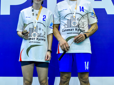 Турнир по бадминтону "Чемпионы нашего двора 2024" в рамках Спартакиады среди жителей жилых комплексов и дворов города Казани