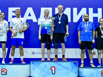 Турнир по бадминтону "Чемпионы нашего двора 2024" в рамках Спартакиады среди жителей жилых комплексов и дворов города Казани