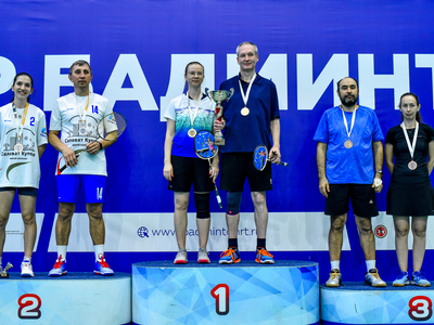 Турнир по бадминтону "Чемпионы нашего двора 2024" в рамках Спартакиады среди жителей жилых комплексов и дворов города Казани