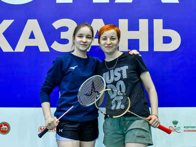 Турнир по бадминтону "Чемпионы нашего двора 2024" в рамках Спартакиады среди жителей жилых комплексов и дворов города Казани