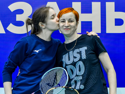 Турнир по бадминтону "Чемпионы нашего двора 2024" в рамках Спартакиады среди жителей жилых комплексов и дворов города Казани