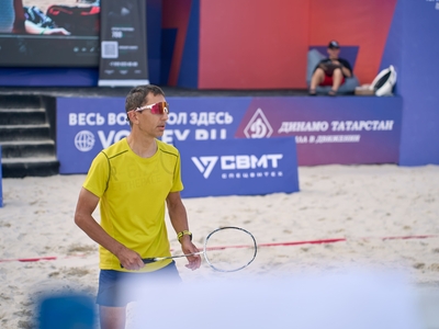 Турнир по AirBadminton во Дворце пляжных видов спорта. 1 августа 2026