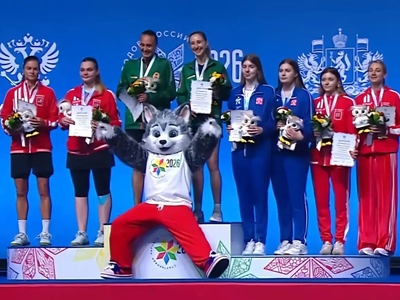 Триумф татарстанских бадминтонистов на чемпионате России 