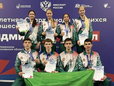 XIII летняя Спартакиада учащихся — 2026: Татарстан в тройке лучших!